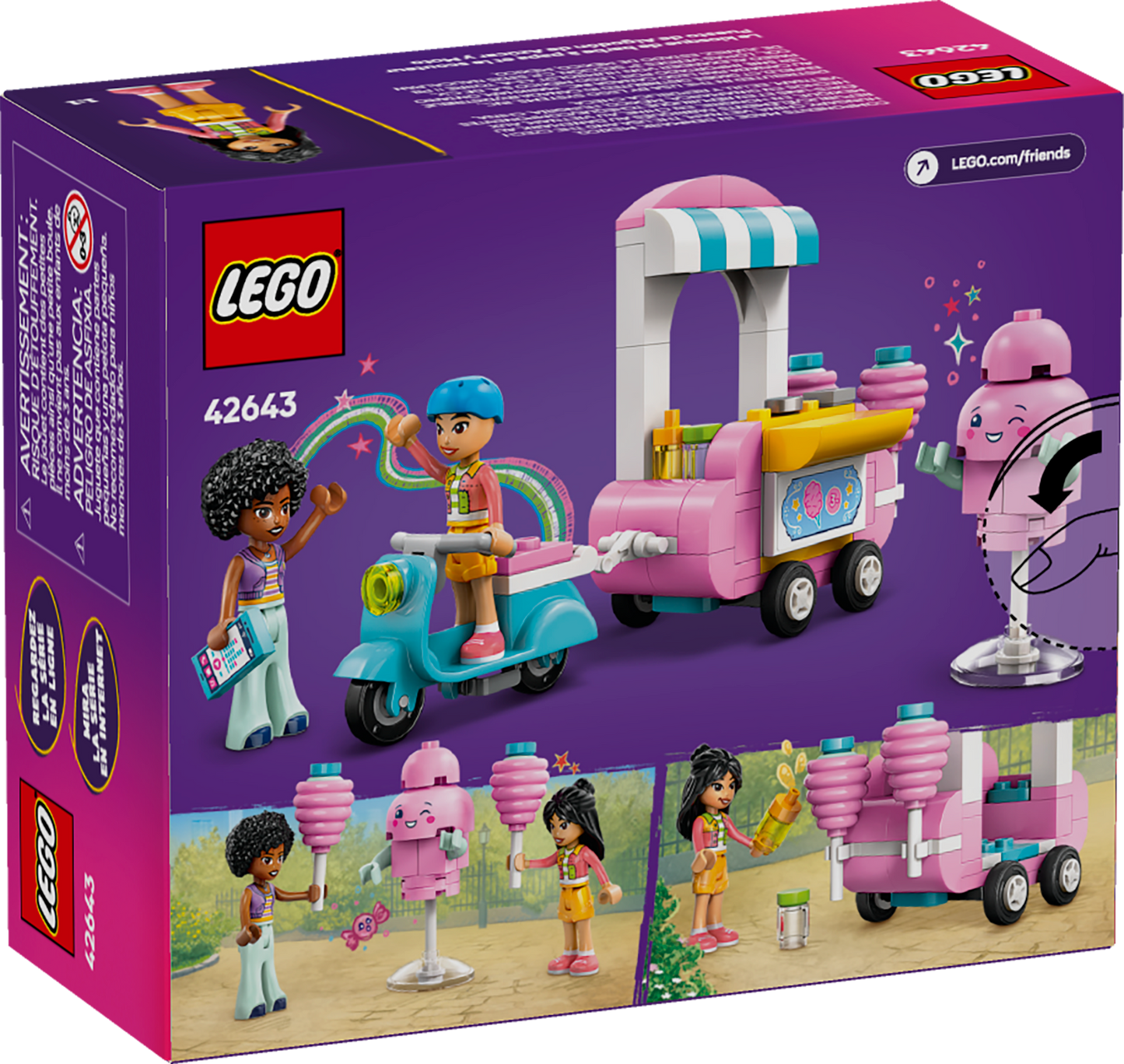 LEGO® set 42643 product box
