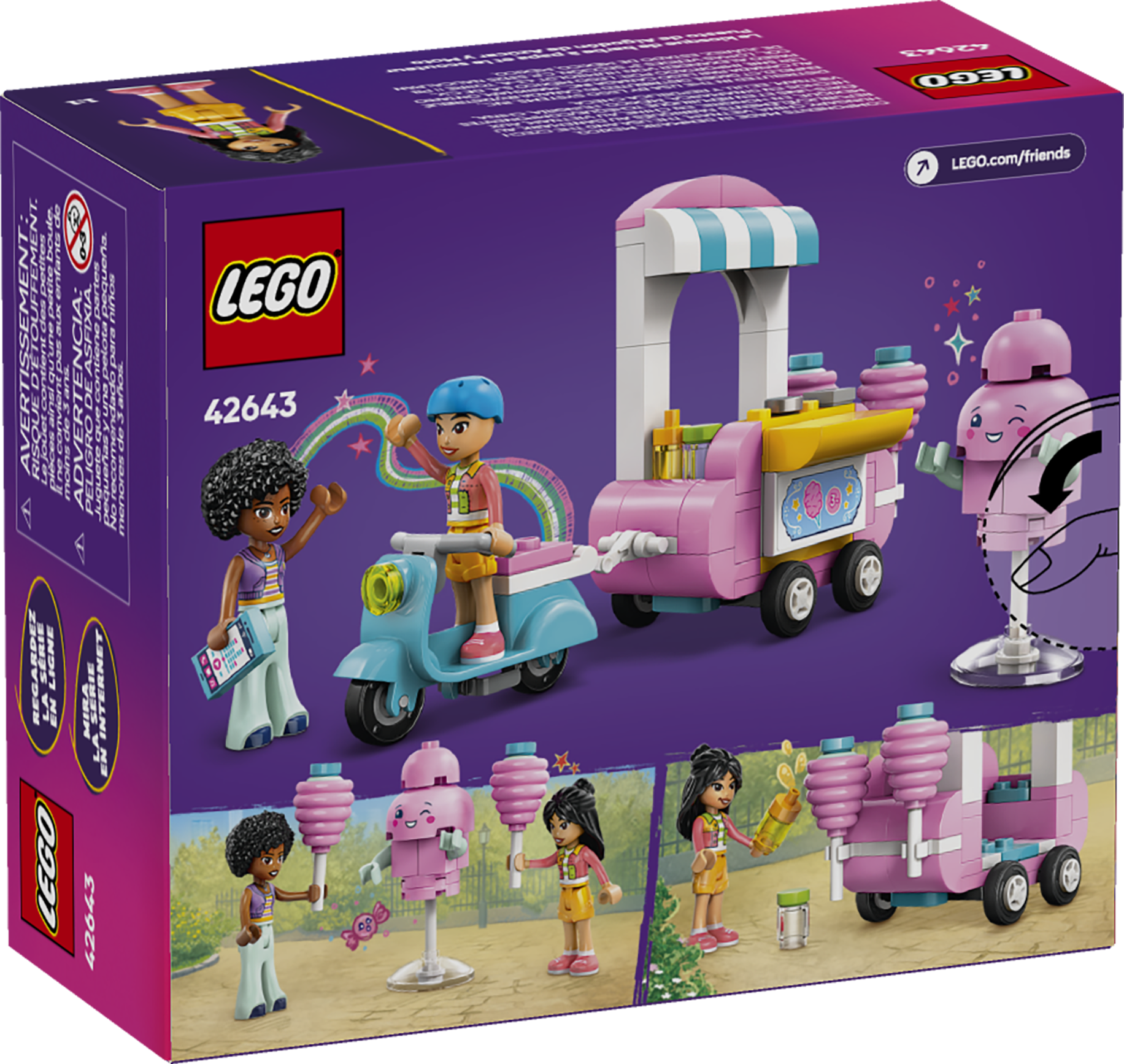 LEGO® set 42643 product box
