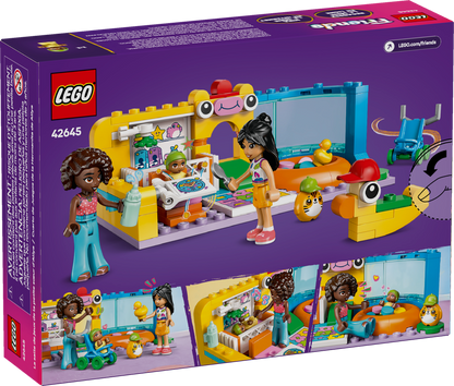 Aliya's Baby Sister's Playroom