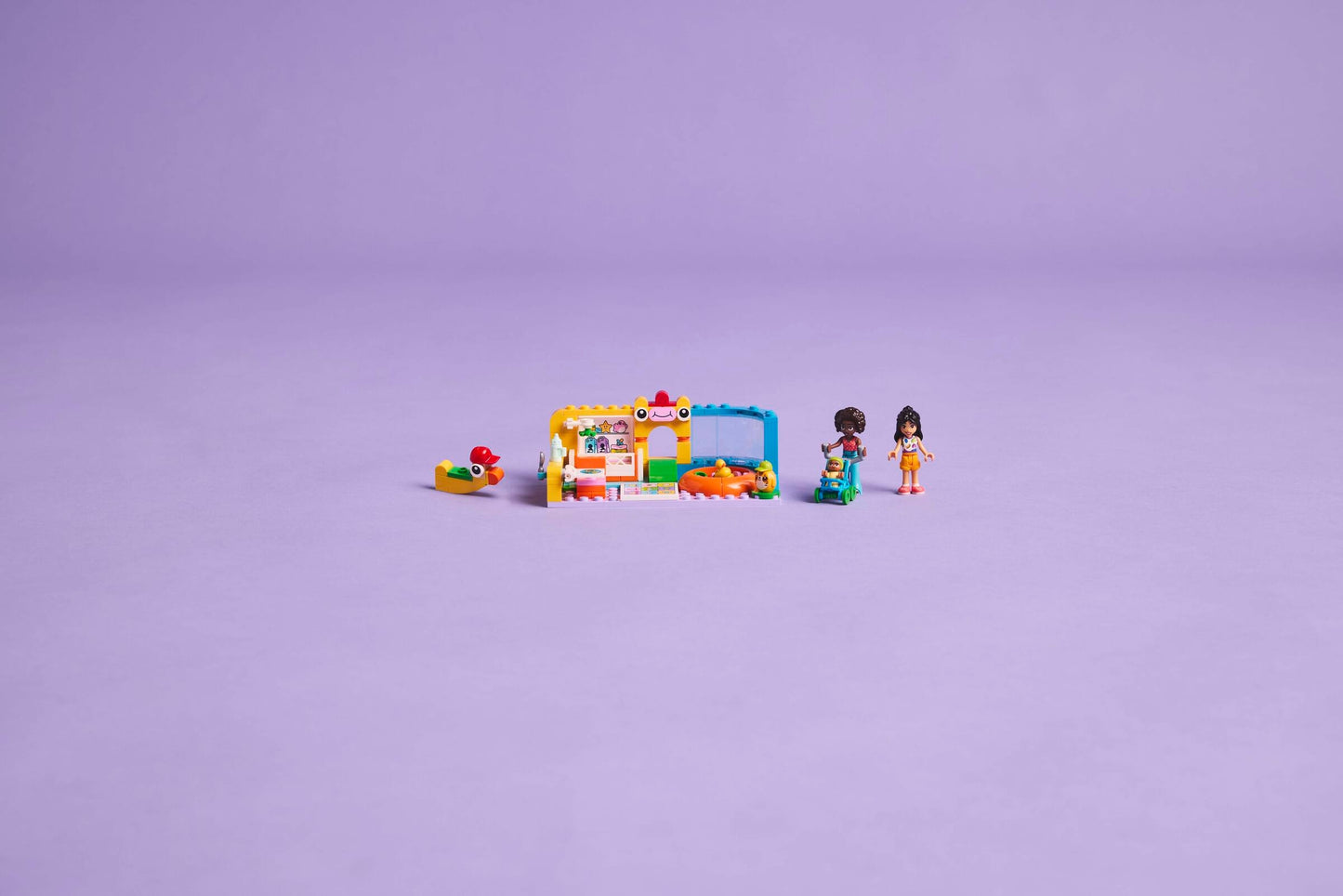 Aliya's Baby Sister's Playroom