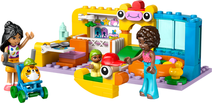 Aliya's Baby Sister's Playroom