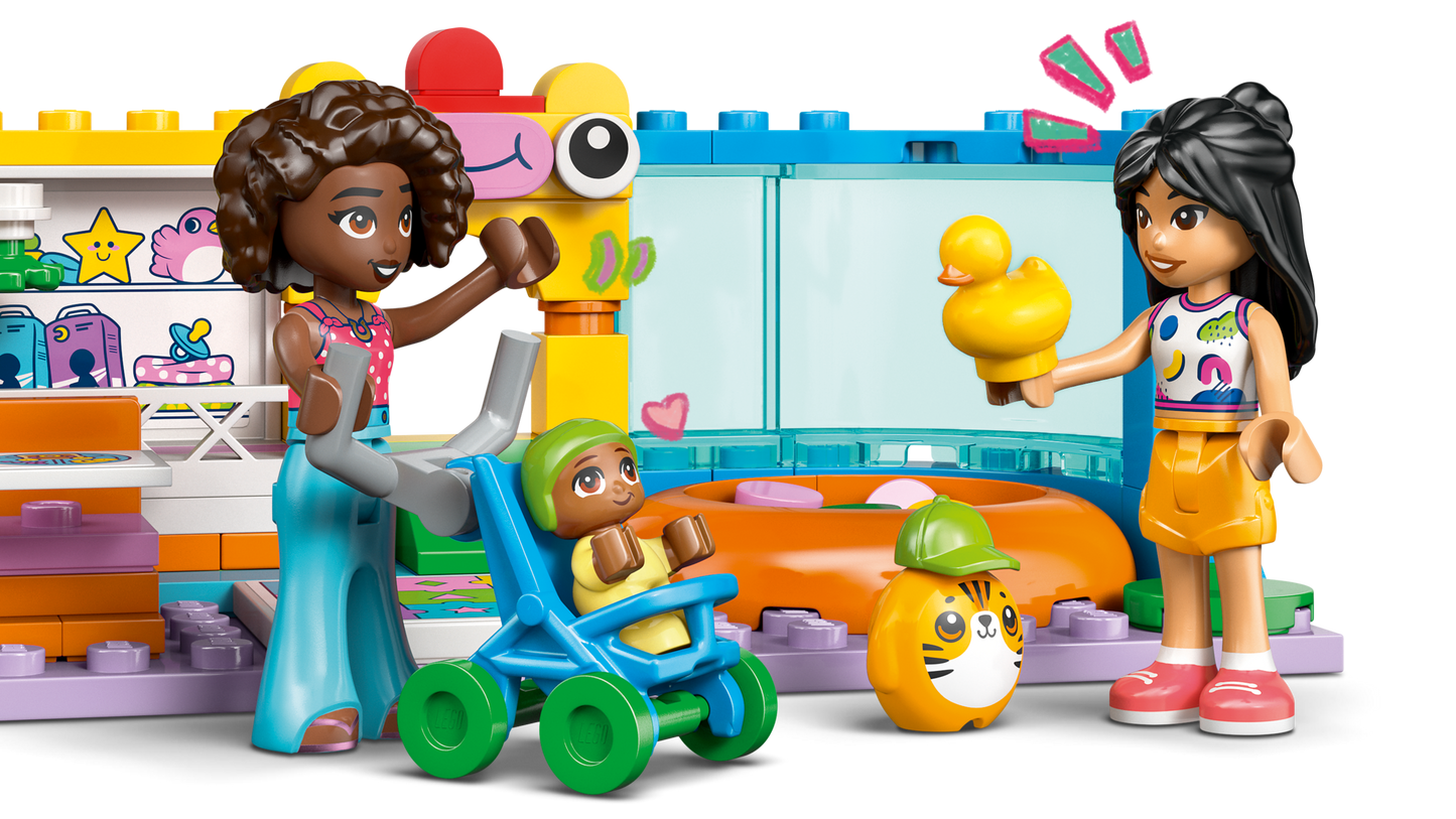 Aliya's Baby Sister's Playroom