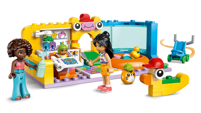 Aliya's Baby Sister's Playroom