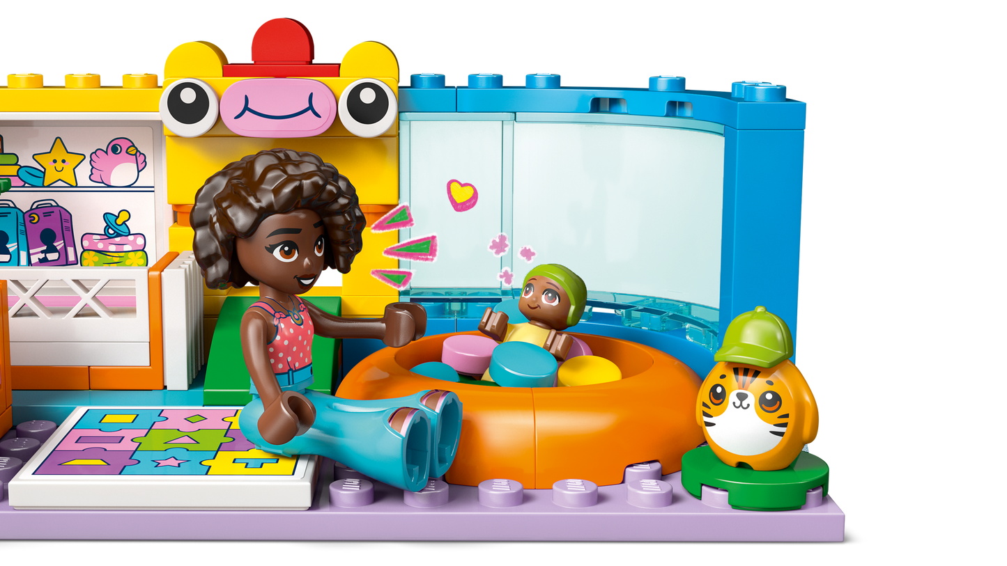 Aliya's Baby Sister's Playroom