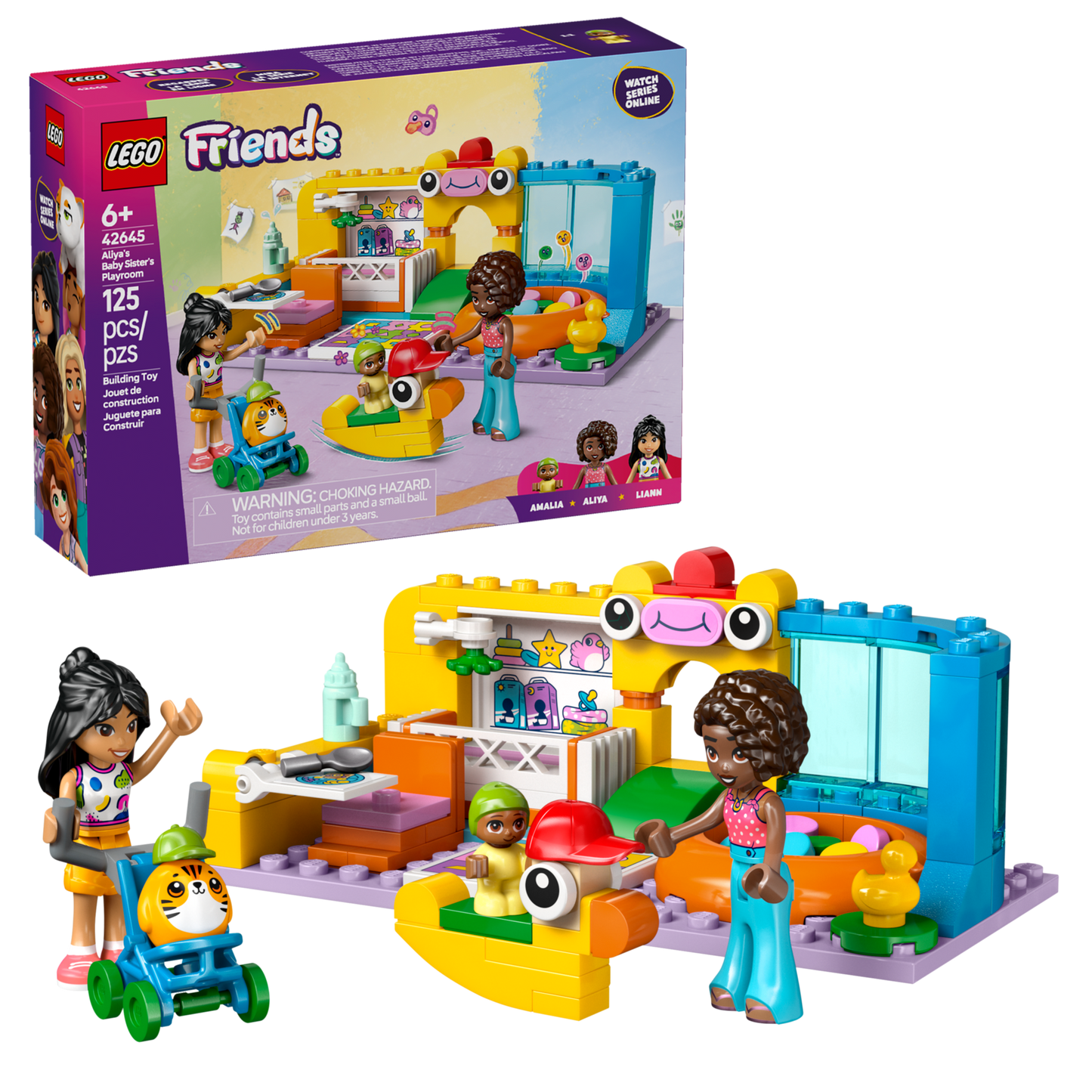 Aliya's Baby Sister's Playroom