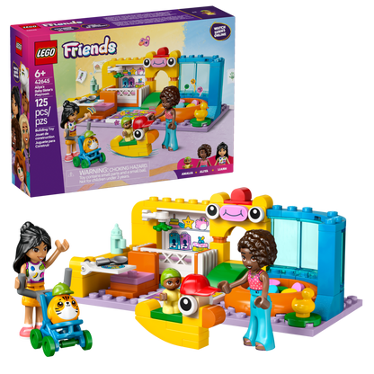 Aliya's Baby Sister's Playroom