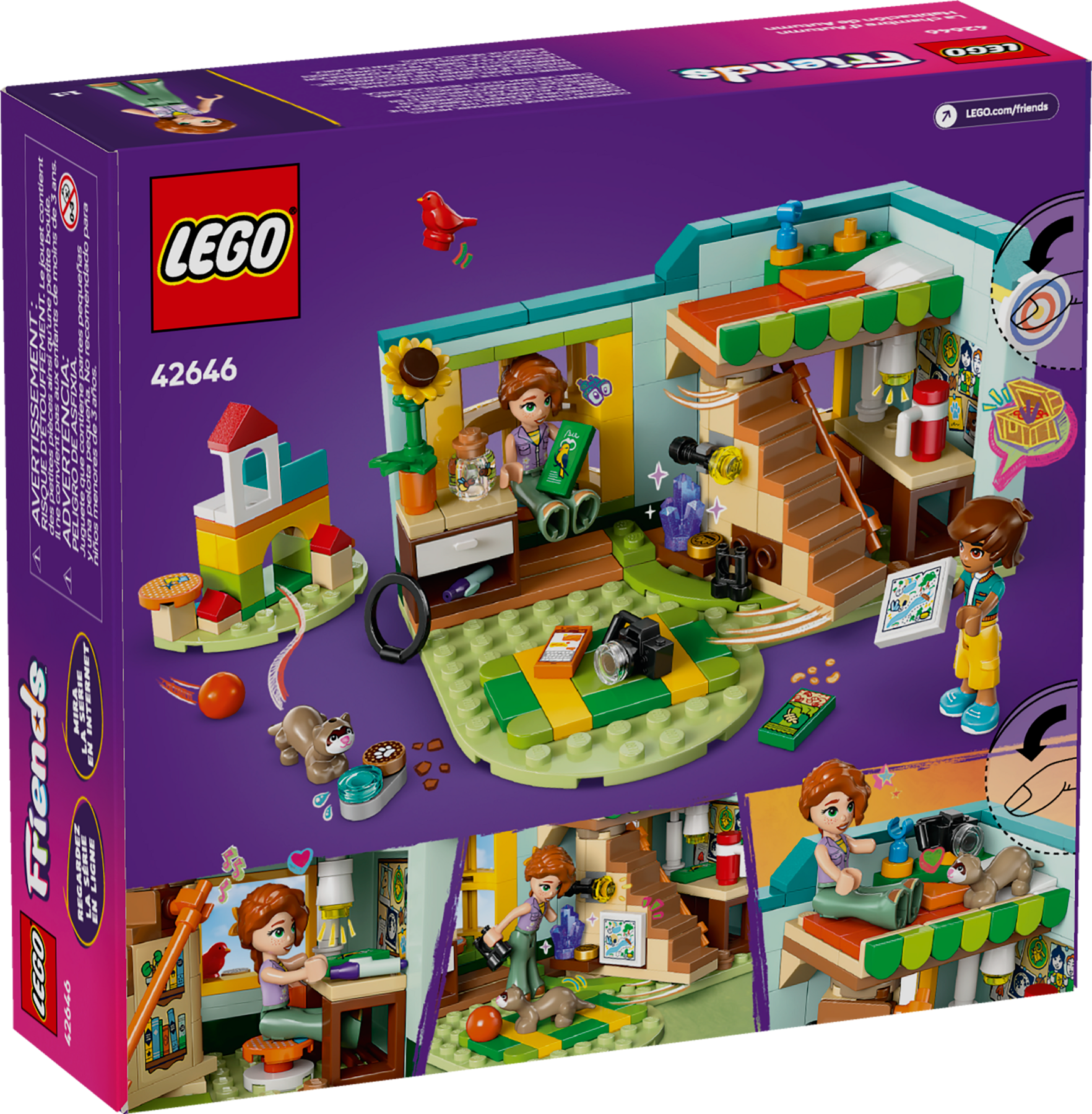 LEGO® set 42646 product box