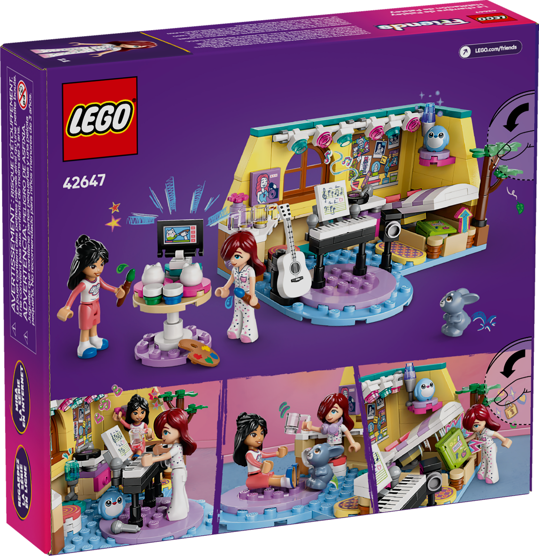 LEGO® set 42647 product box