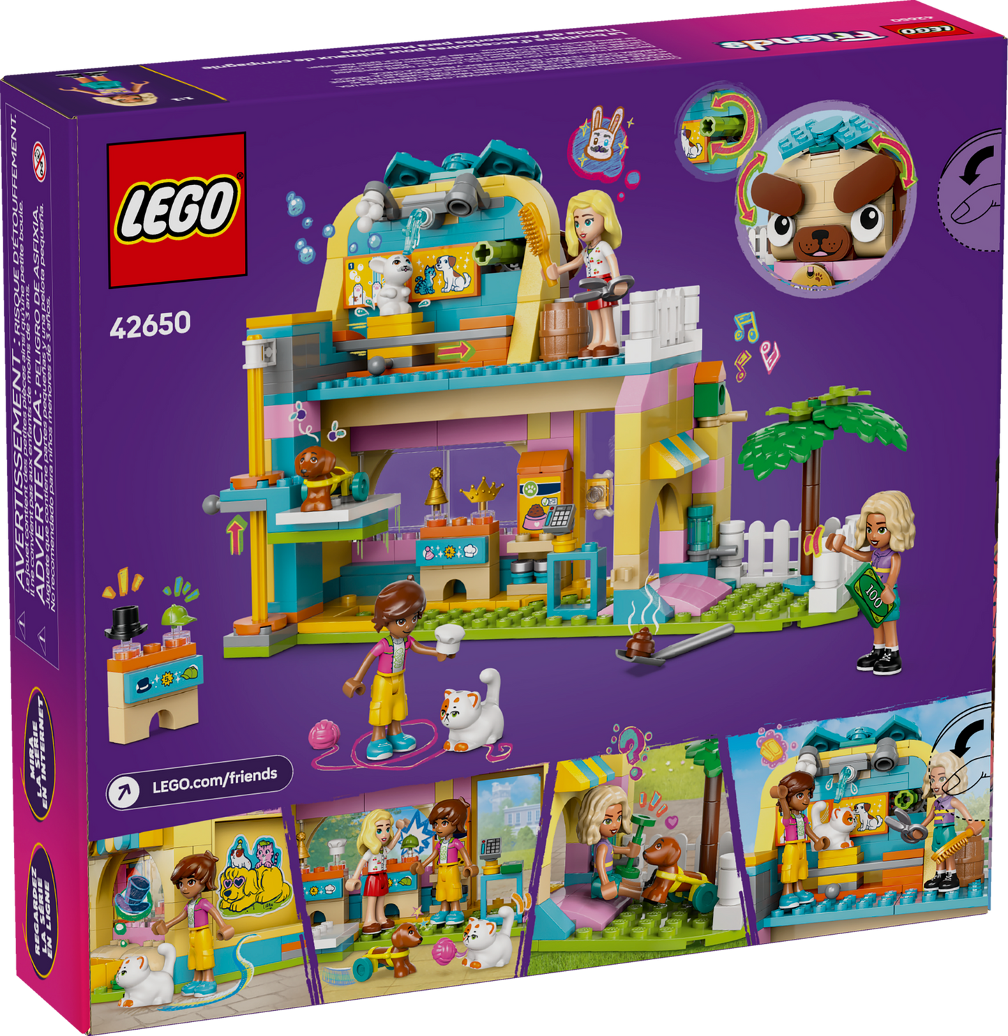 LEGO® set 42650 product box