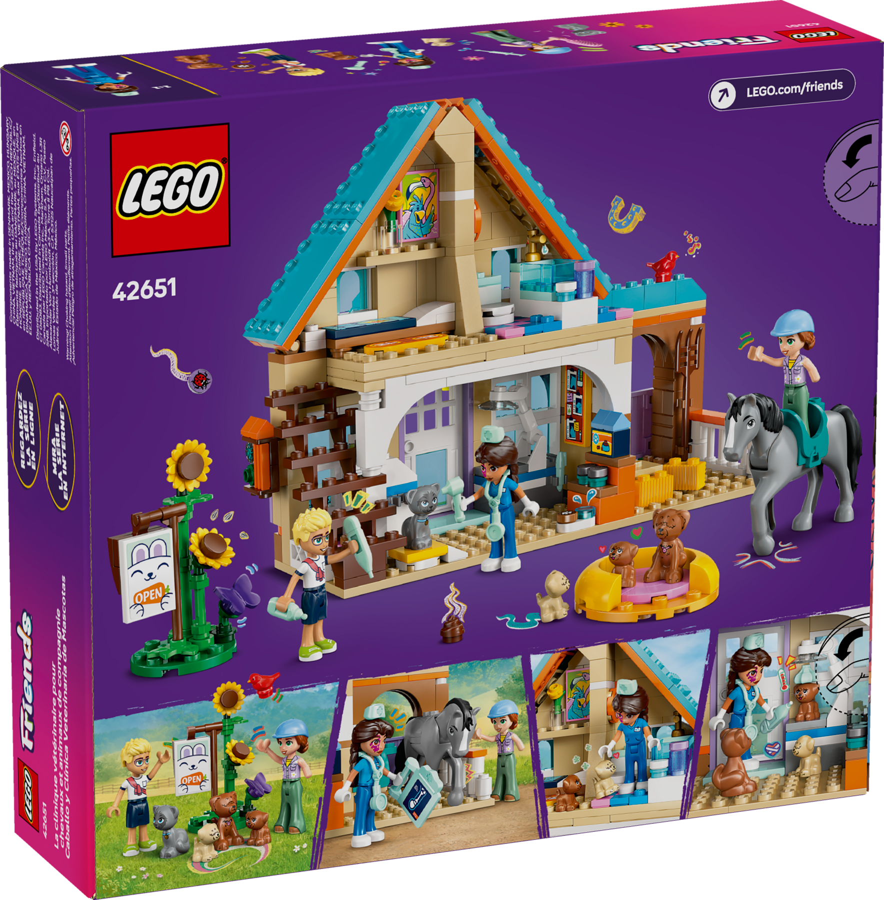 LEGO® set 42651 product box