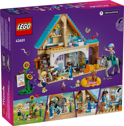 LEGO® set 42651 product box