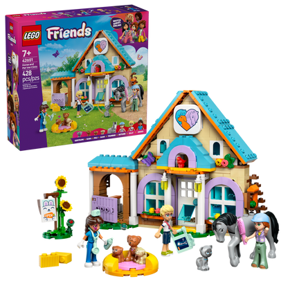 LEGO® set 42651 product box