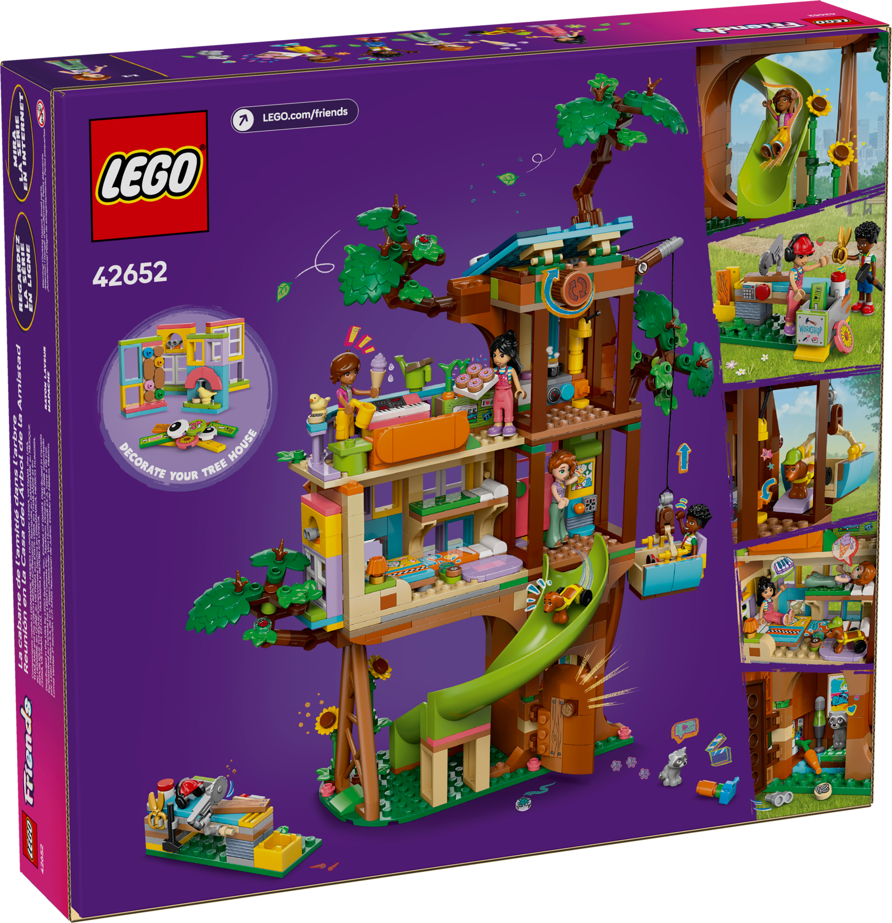 LEGO® set 42652 product box