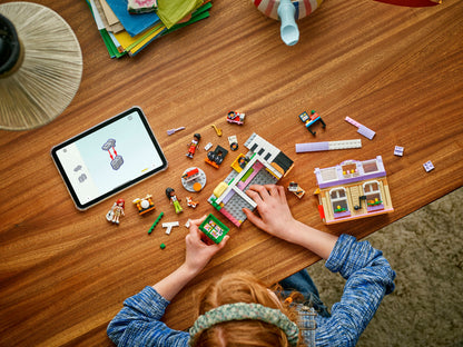 Music Shop & Apartment