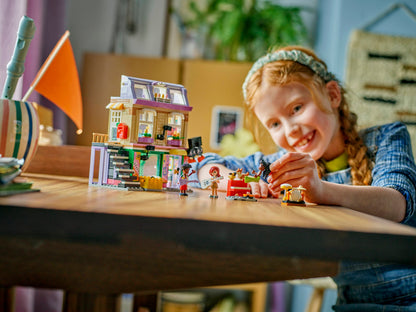 Music Shop & Apartment