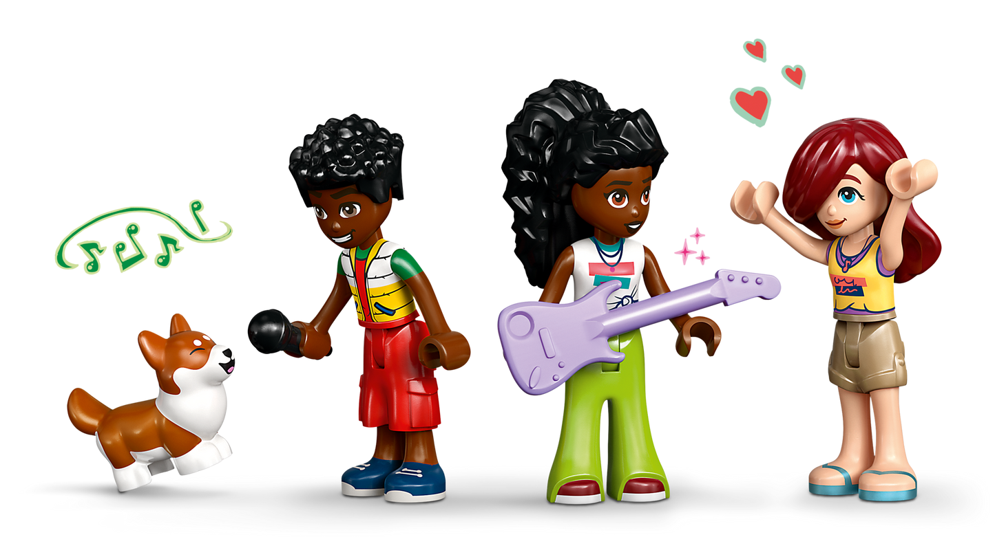 Music Shop & Apartment