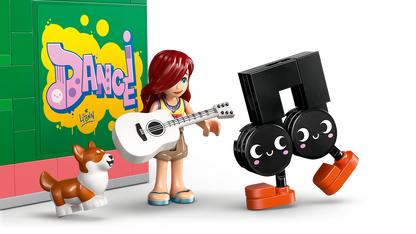 Music Shop & Apartment