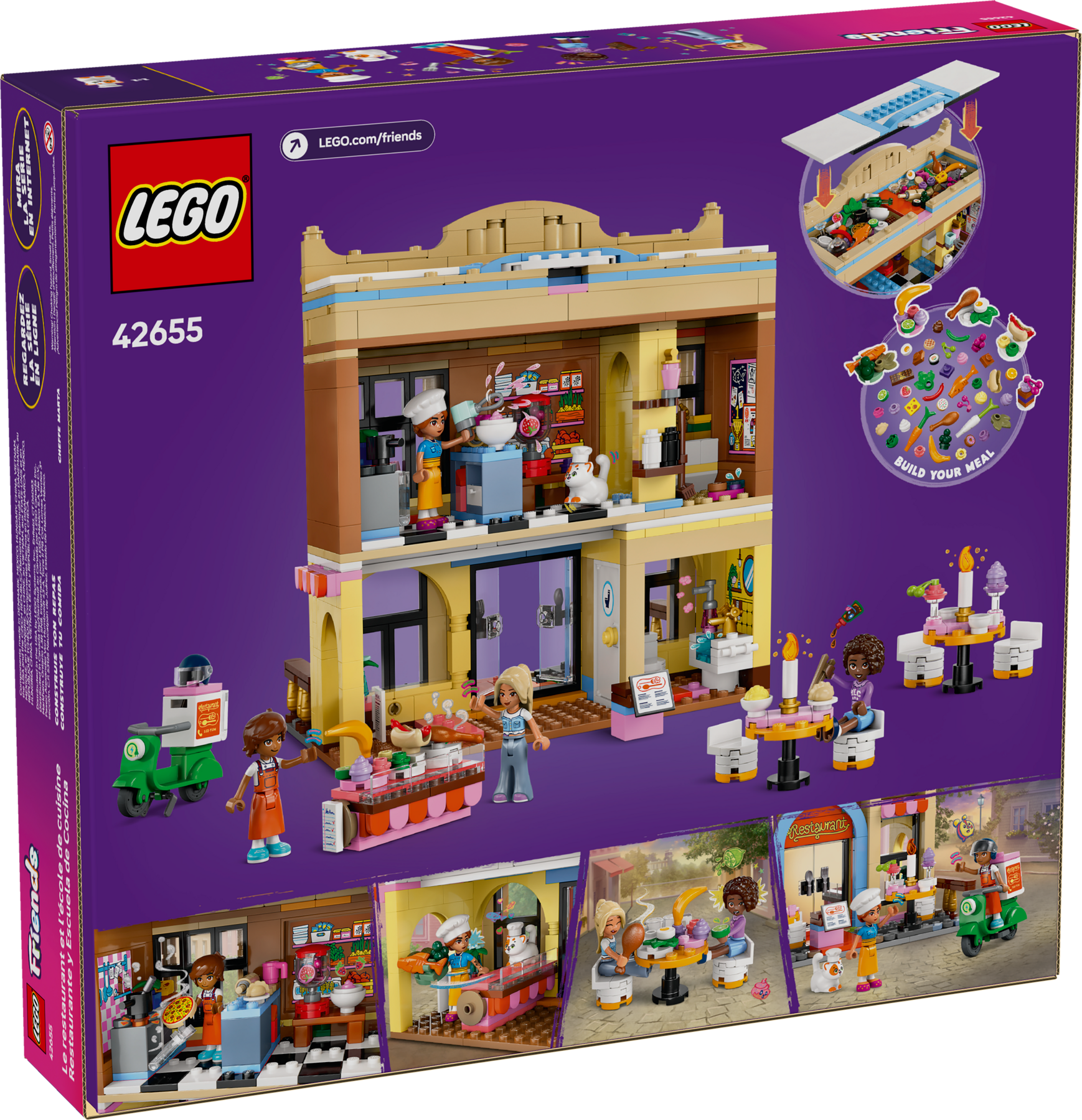 LEGO® set 42655 product box