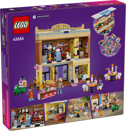 LEGO® set 42655 product box