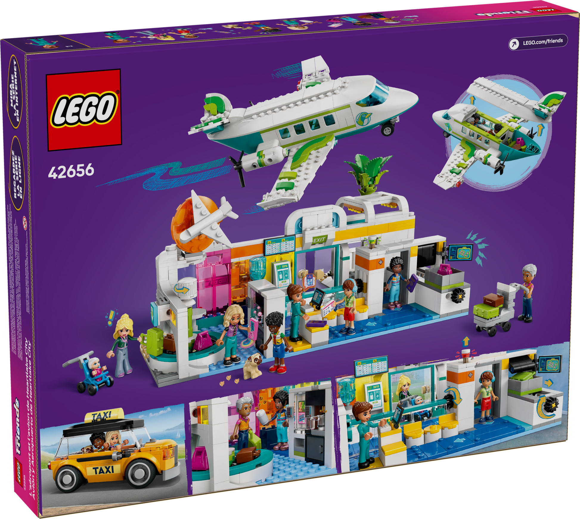 LEGO® set 42656 product box