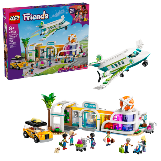 LEGO® set 42656 product box