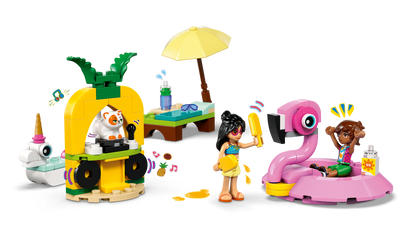 Unicorn & Flamingo Pool Party