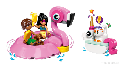 Unicorn & Flamingo Pool Party