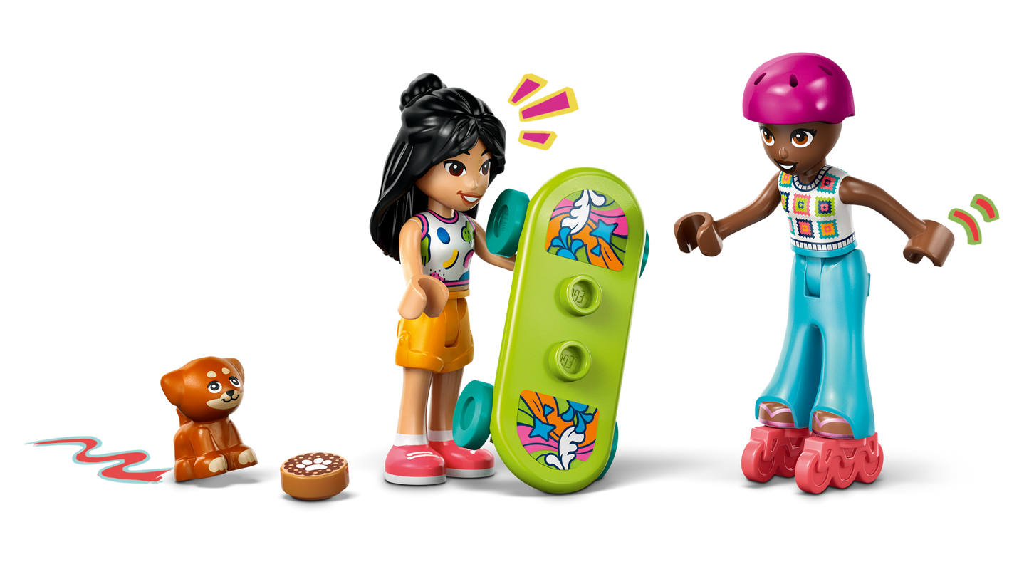 Friendship Road-Trip Travel Car