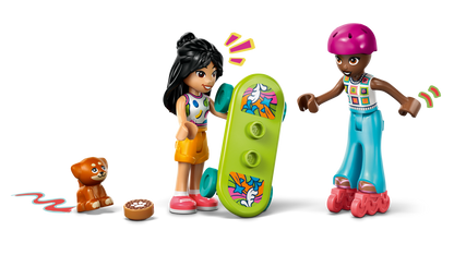 Friendship Road-Trip Travel Car