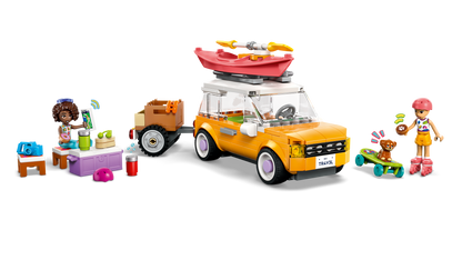 Friendship Road-Trip Travel Car