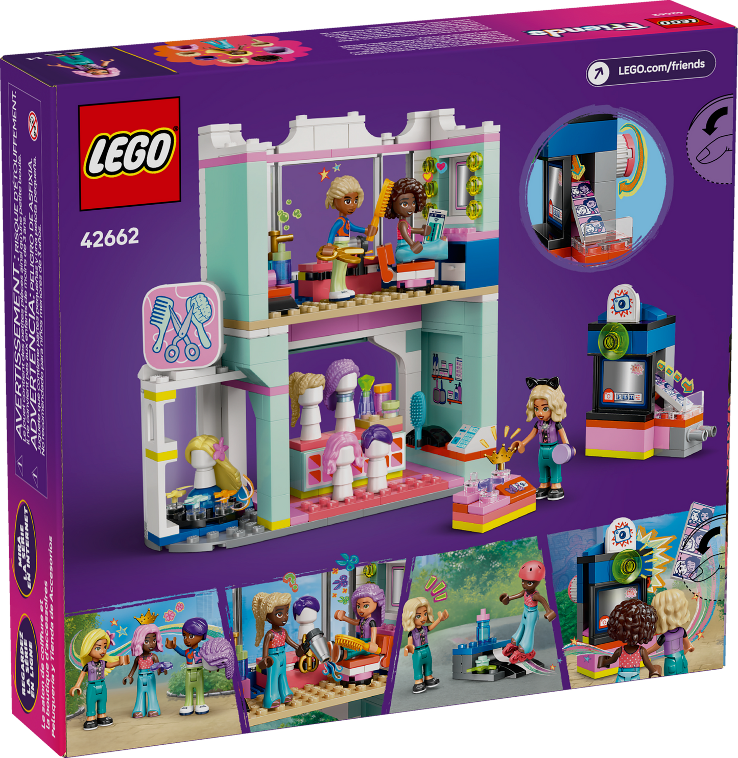 LEGO® set 42662 product box