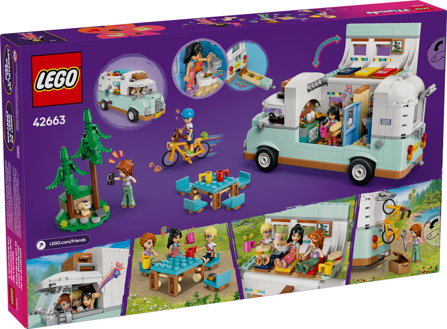 LEGO® set 42663 product box