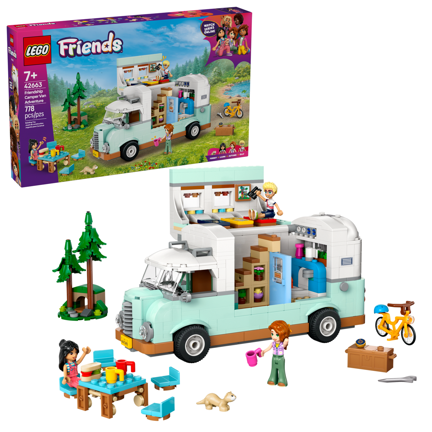 LEGO® set 42663 product box