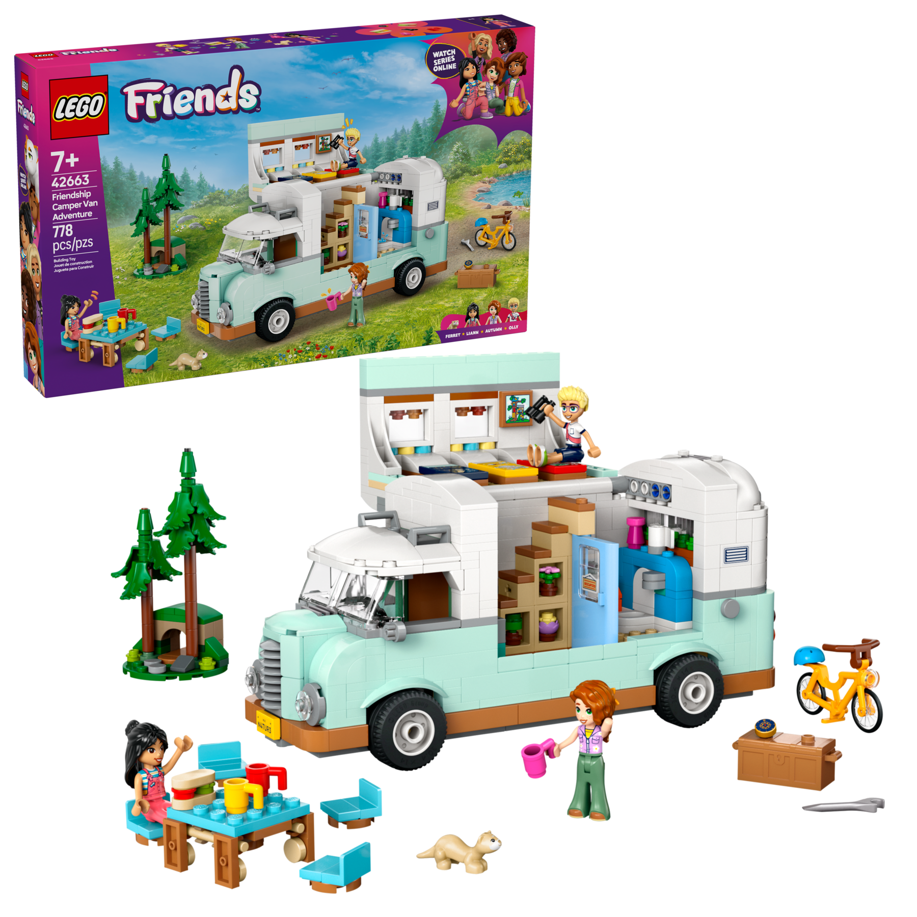 LEGO® set 42663 product box