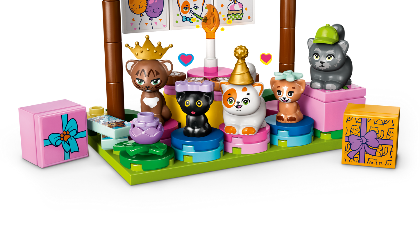 Cat Birthday Party