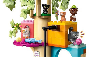 Cat Birthday Party