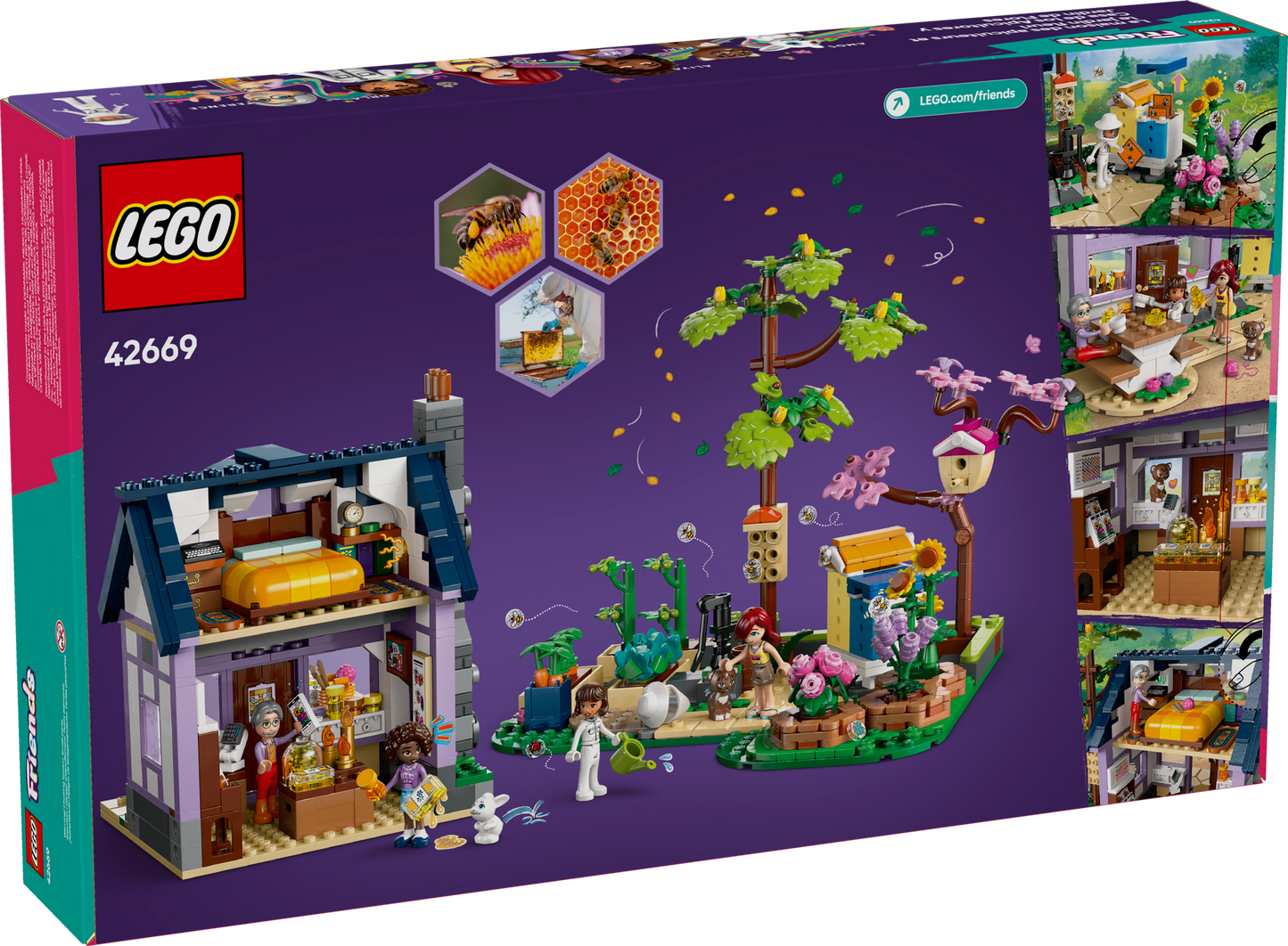 LEGO® set 42669 product box