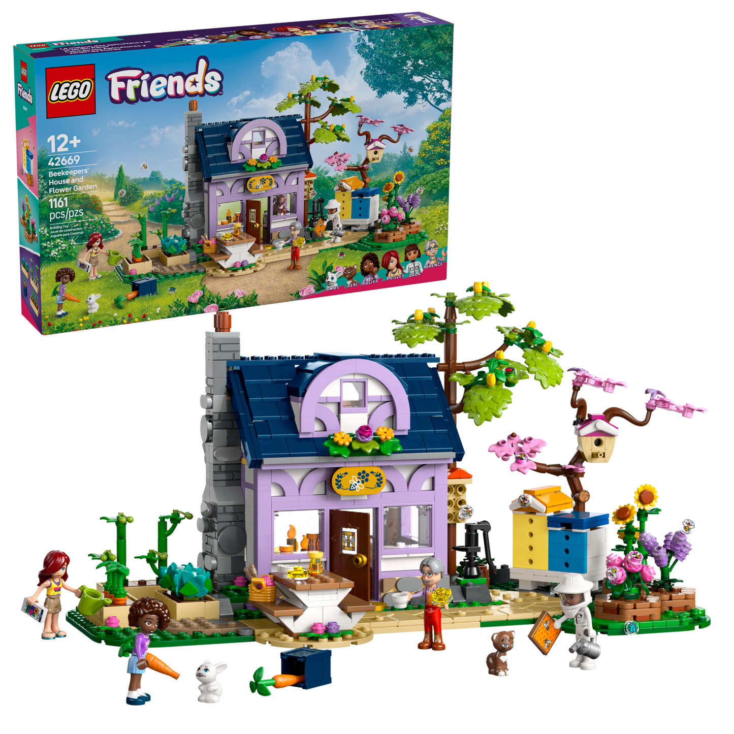 LEGO® set 42669 product box