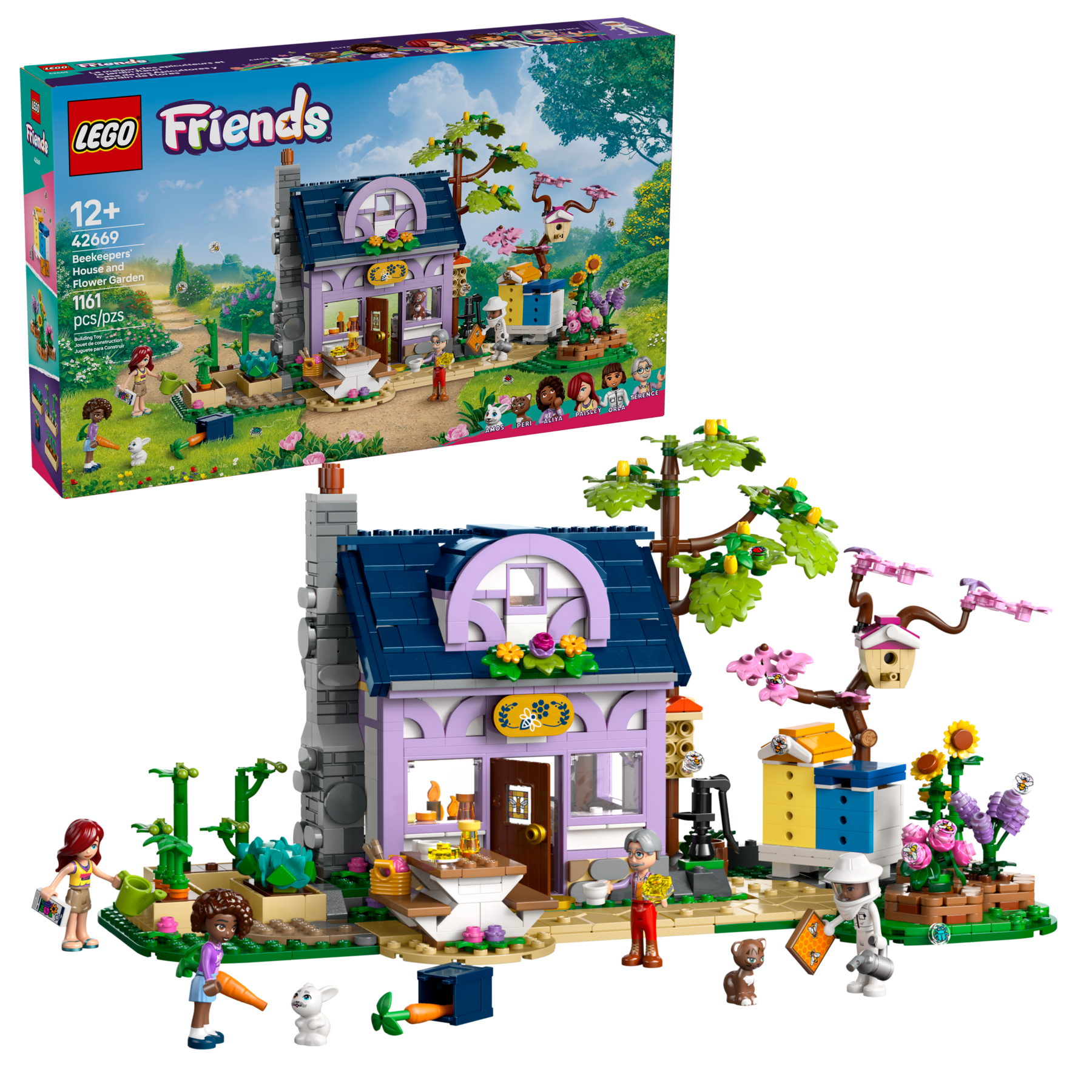 LEGO® set 42669 product box