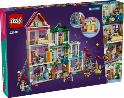 LEGO® set 42670 product box
