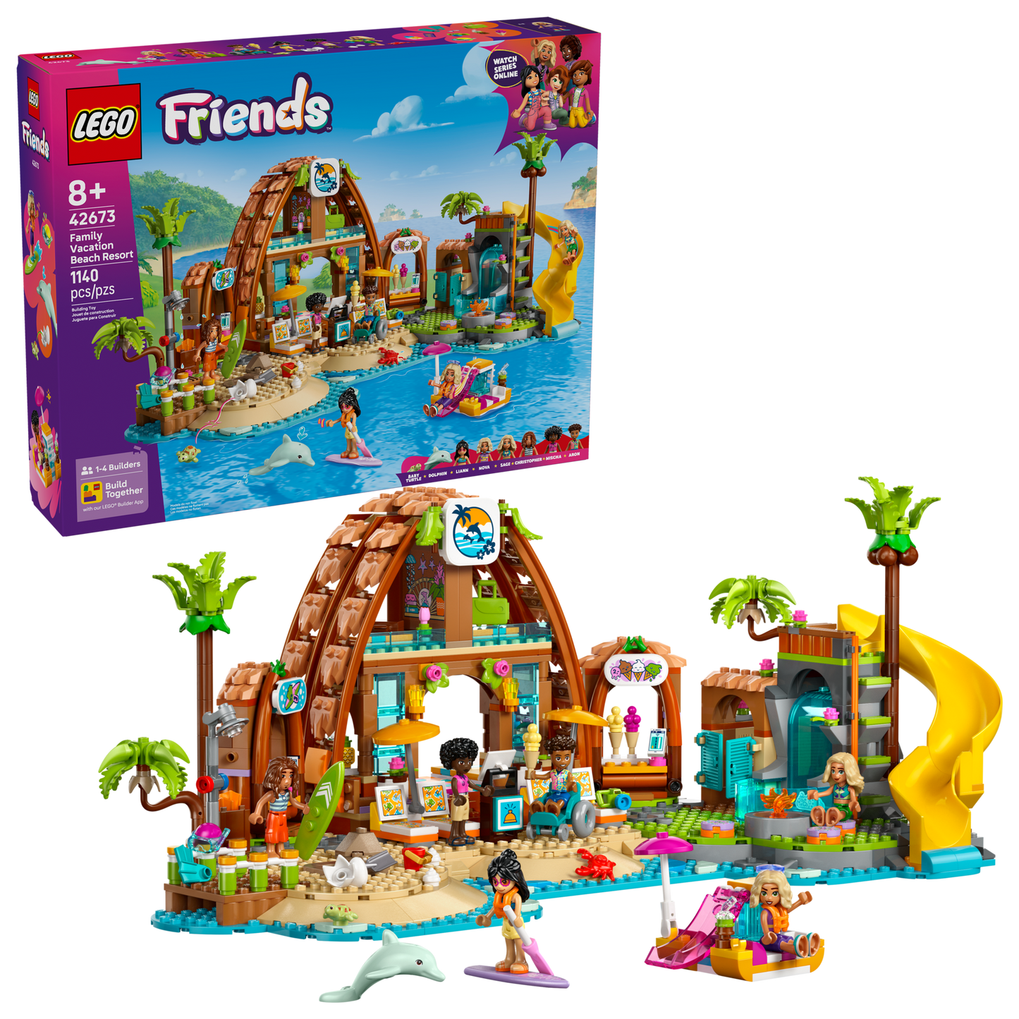 Family Holiday Beach Resort