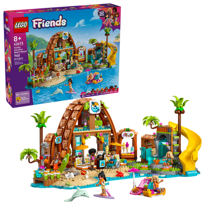 Family Holiday Beach Resort