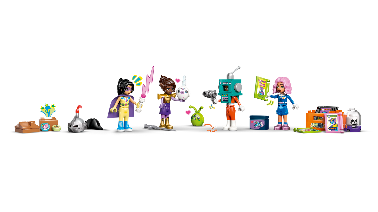 Comic Book and Game Store