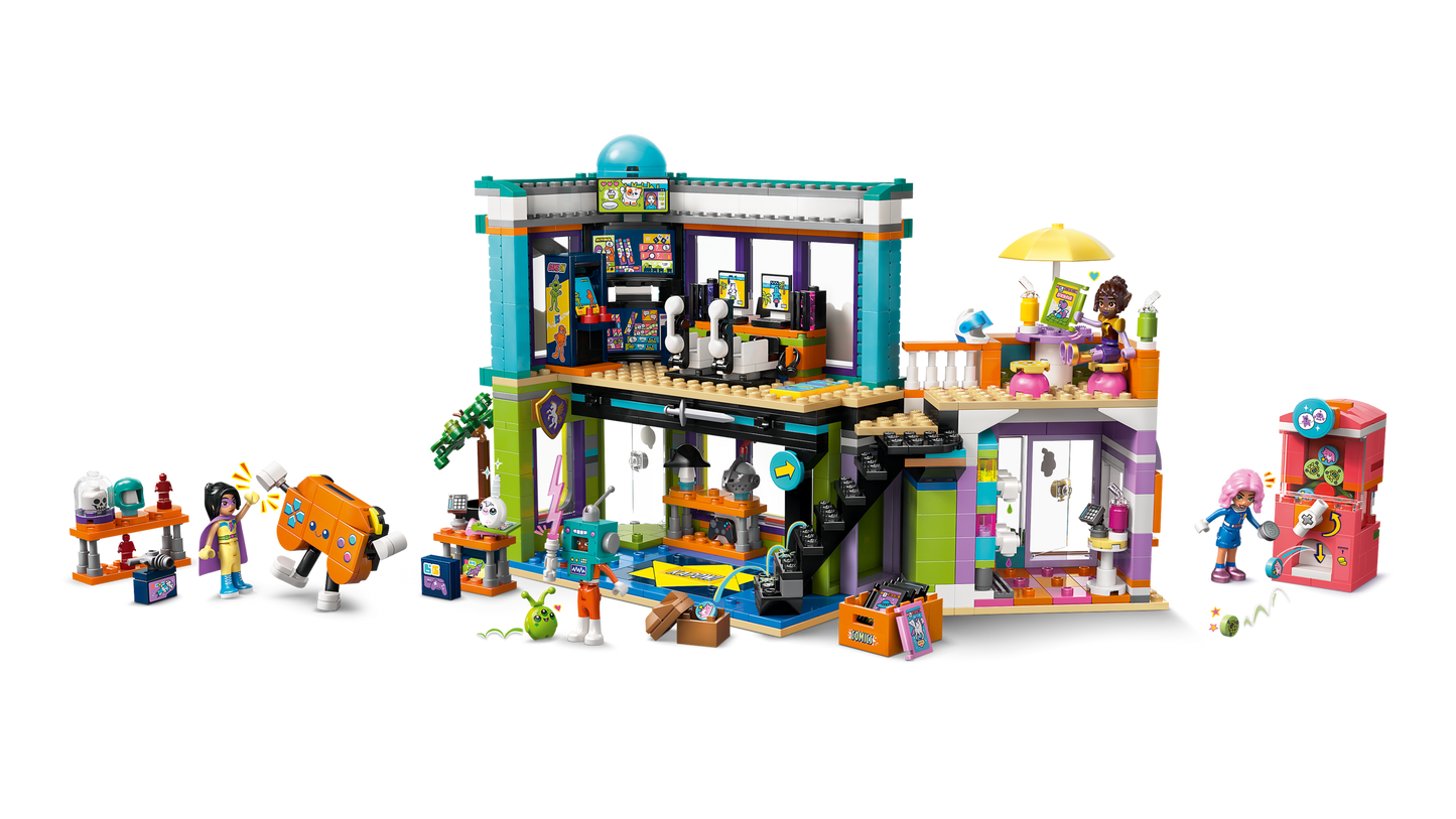 Comic Book and Game Store