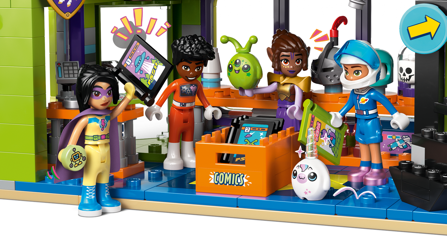 Comic Book and Game Store