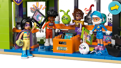 Comic Book and Game Store