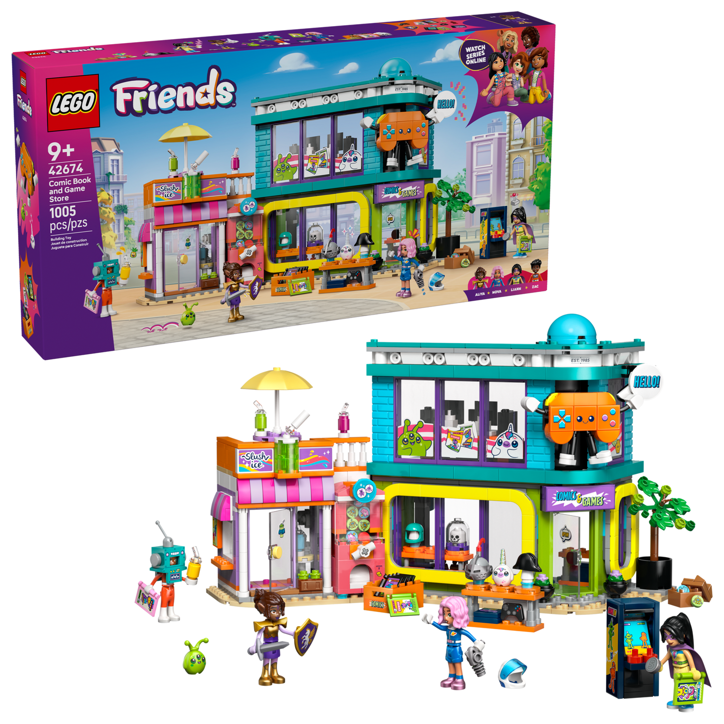 Comic Book and Game Store