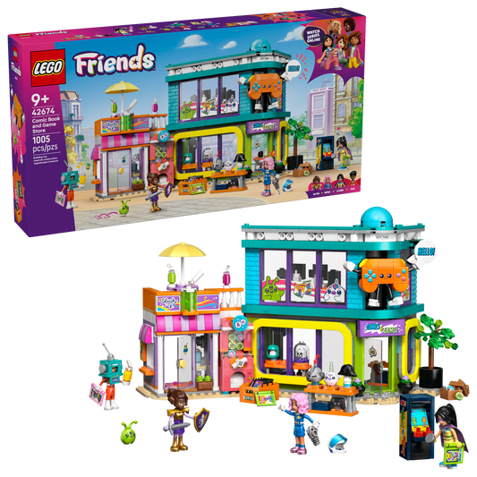 Comic Book and Game Store