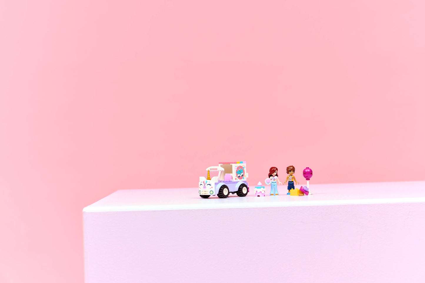 Unicorn Cake Delivery Car