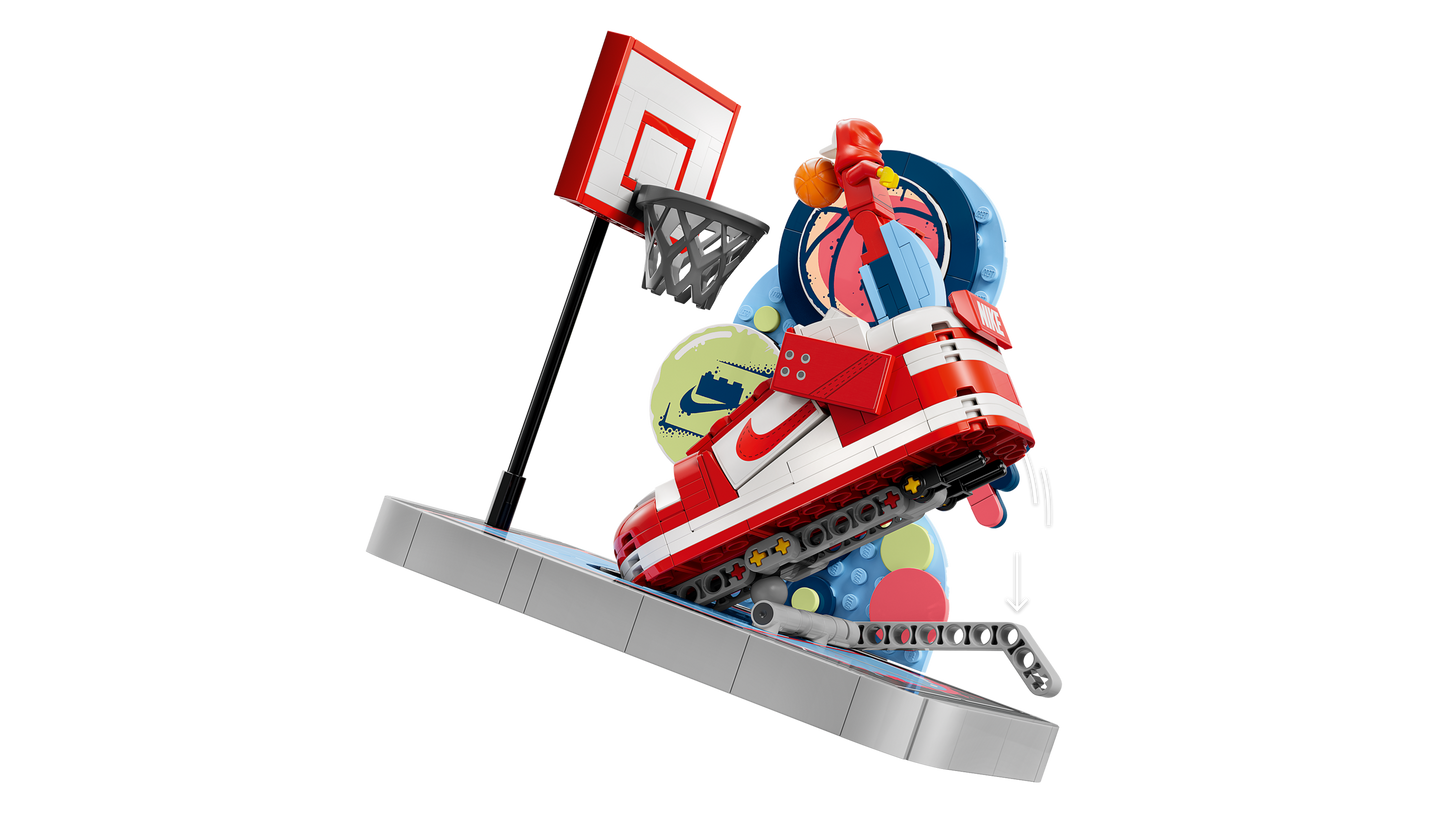 Nike Dunk Trickshot